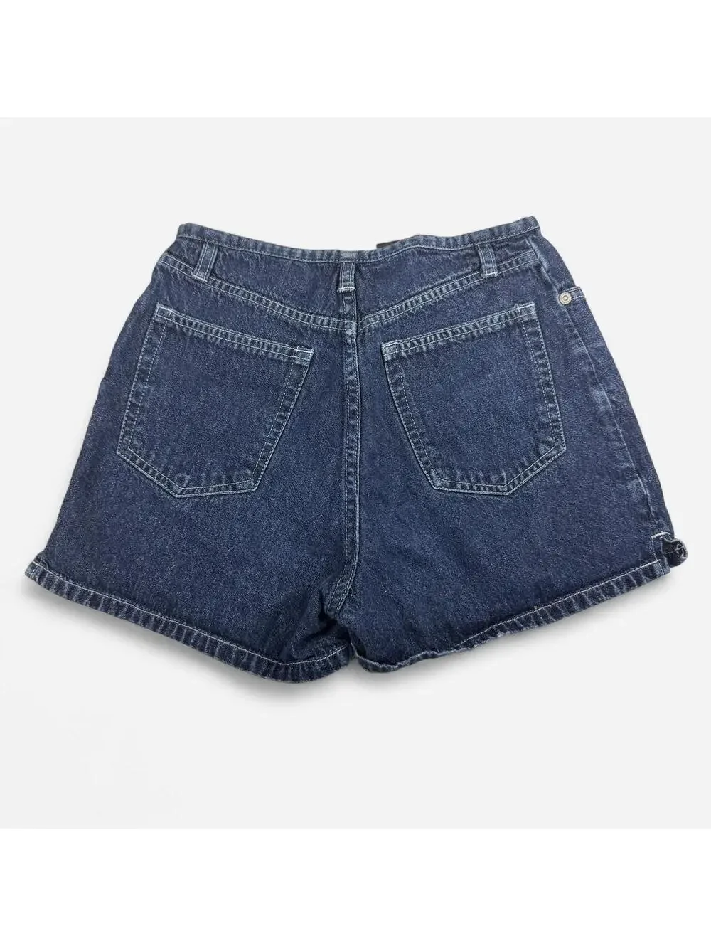 Vintage No Boundaries dark wash denim shorts